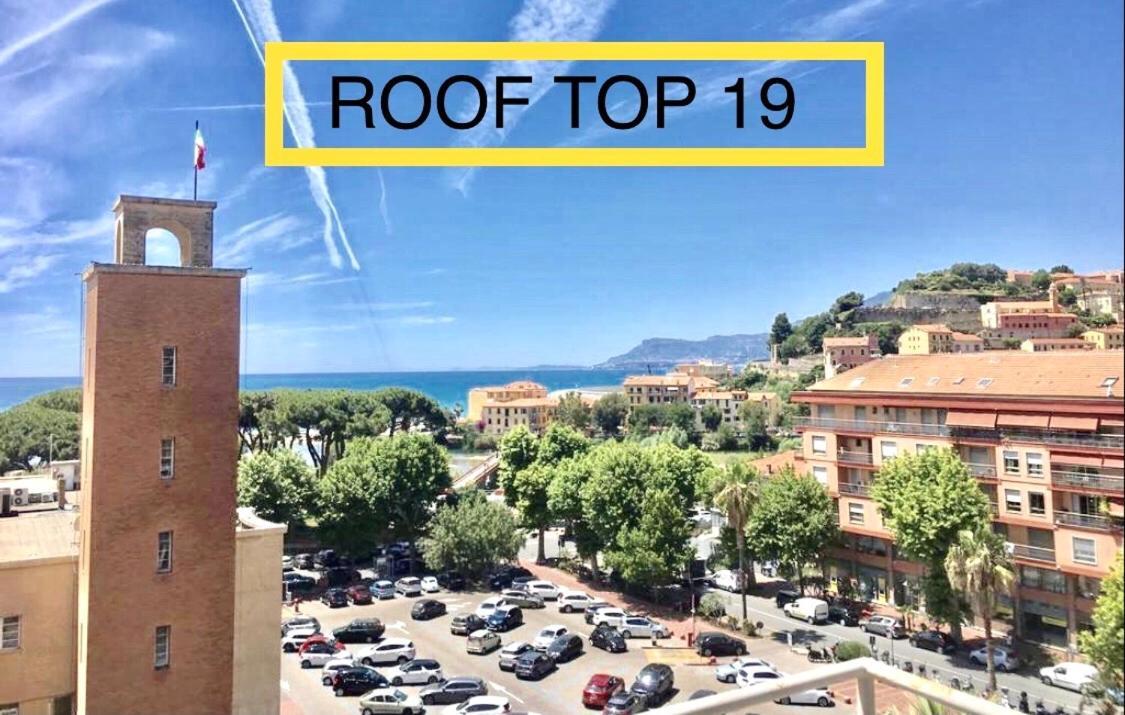 Roof Top 19 벤티밀리아 외부 사진